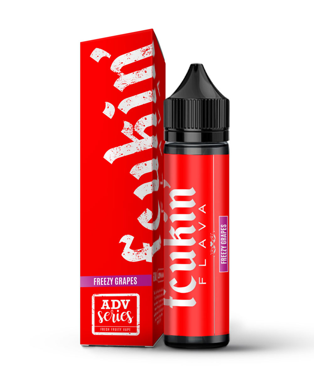 Fcukin Flava Low Menthol Freezy Grapes 50ml 50VG/50PG Shortfill 0mg E-liquid