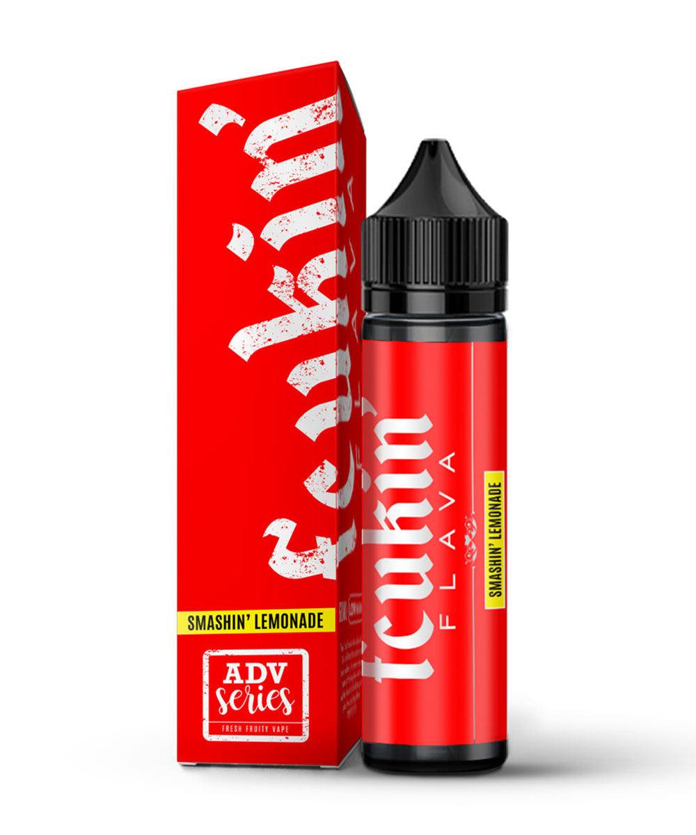 Fcukin Flava Low Menthol Smashin’ Lemonade 50ml 50VG/50PG Short Fill 0mg E-liquid