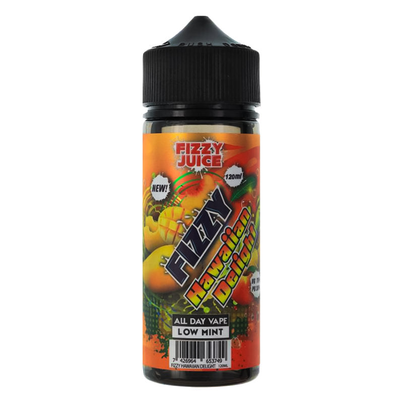 Fizzy Juice Fizzy Hawaiian Delight 100ml Short Fill - DATED