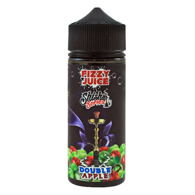 Fizzy Shisha: Double Apple E-Liquid 100ml Short Fill - DATED