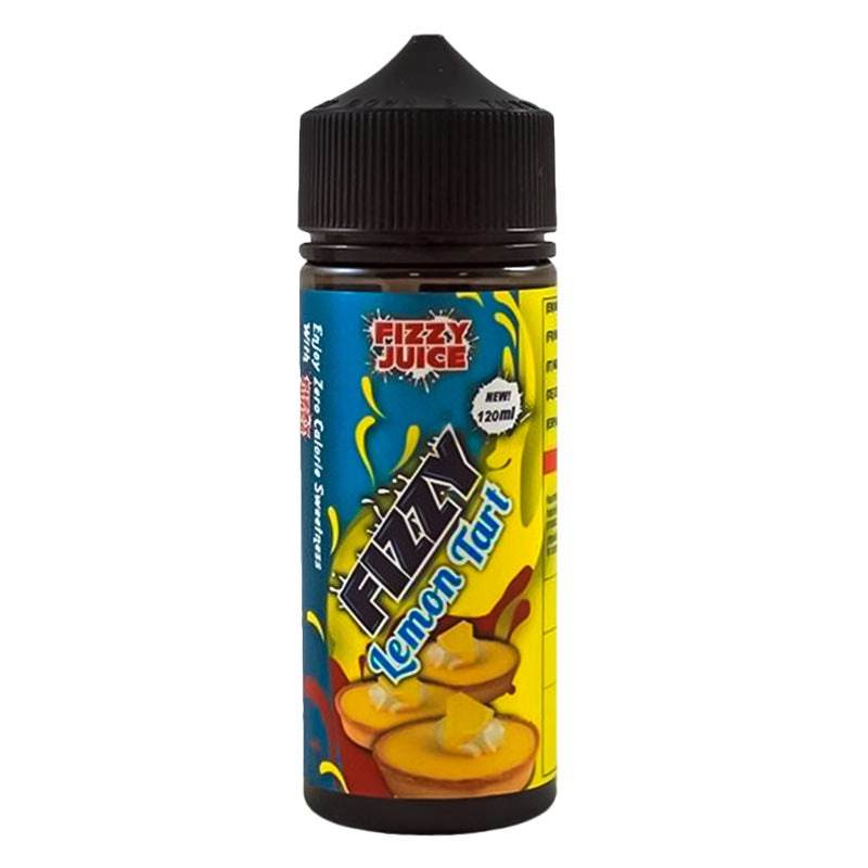 Fizzy: Lemon Tart E-Liquid 100ml Short Fill