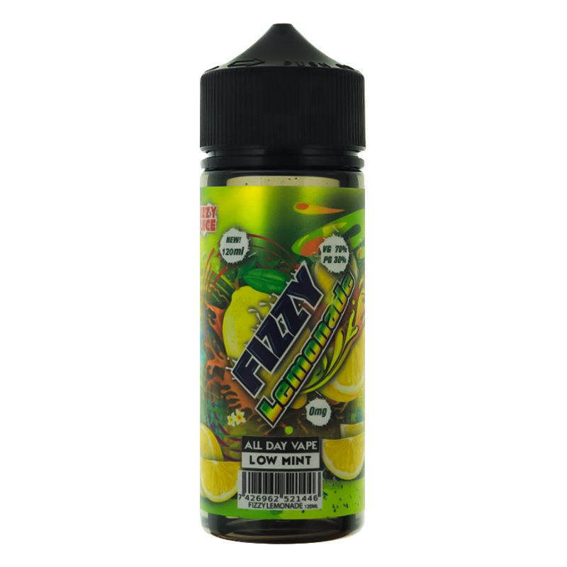 Fizzy Juice Lemonade 0mg 100ml Short Fill E-Liquid