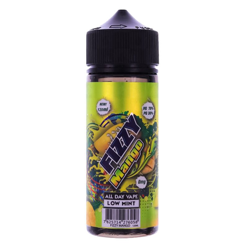 Fizzy Mango 100ml Shortfill - 0mg