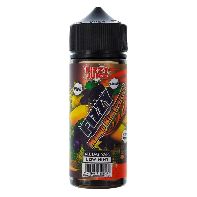Fizzy Juice Fizzy Mango Blackcurrant 100ml Short Fill - DATED
