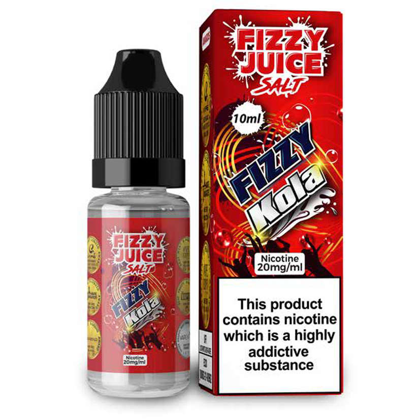 Fizzy Juice Kola 10ml Nic Salt-20mg