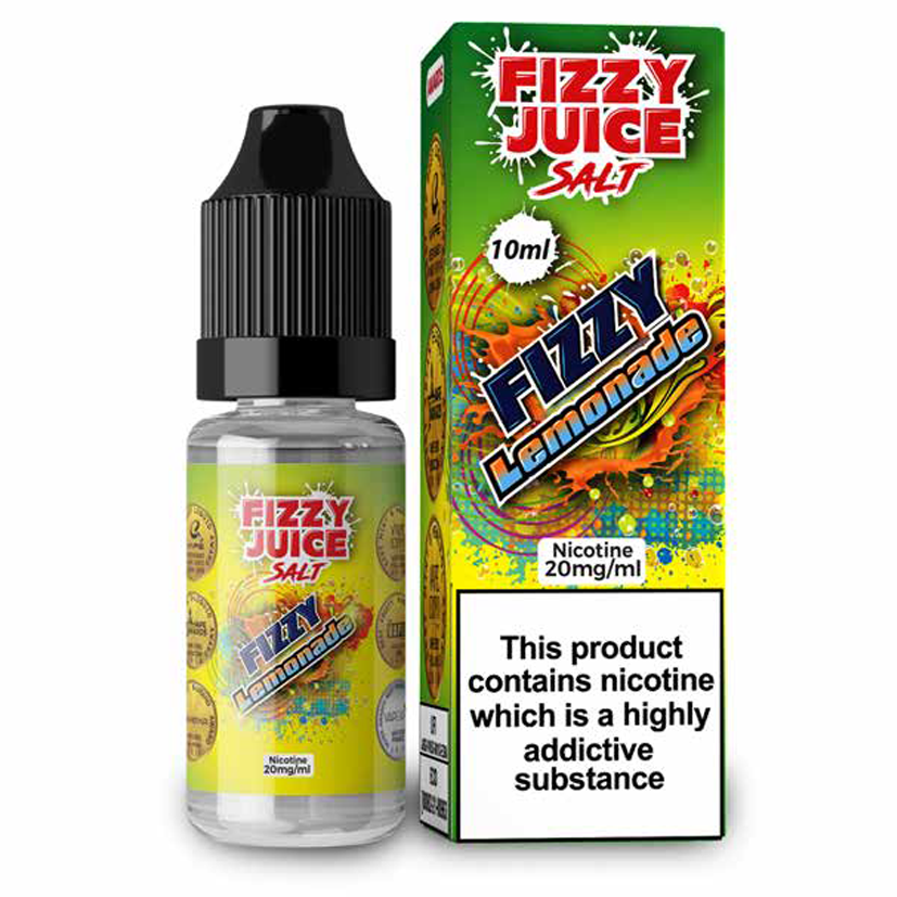 Fizzy Juice Lemonade 10ml Nic Salt-20mg