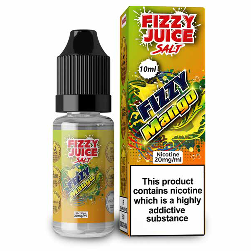 Fizzy Juice Mango 10ml Nic Salt-20mg