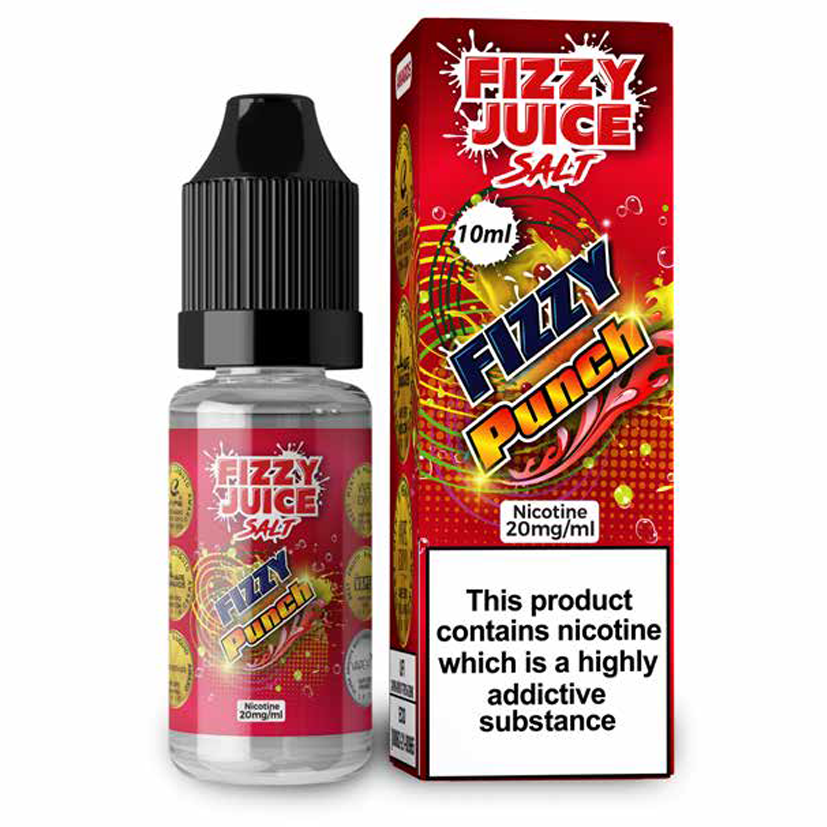 Fizzy Juice Punch 10ml Nic Salt-20mg