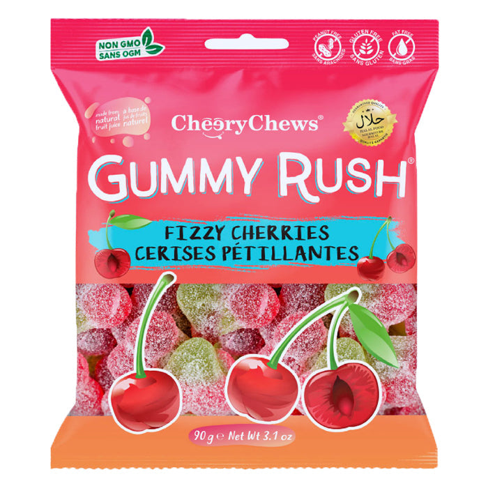 Cheery Chews Fizzy Cherries 90g