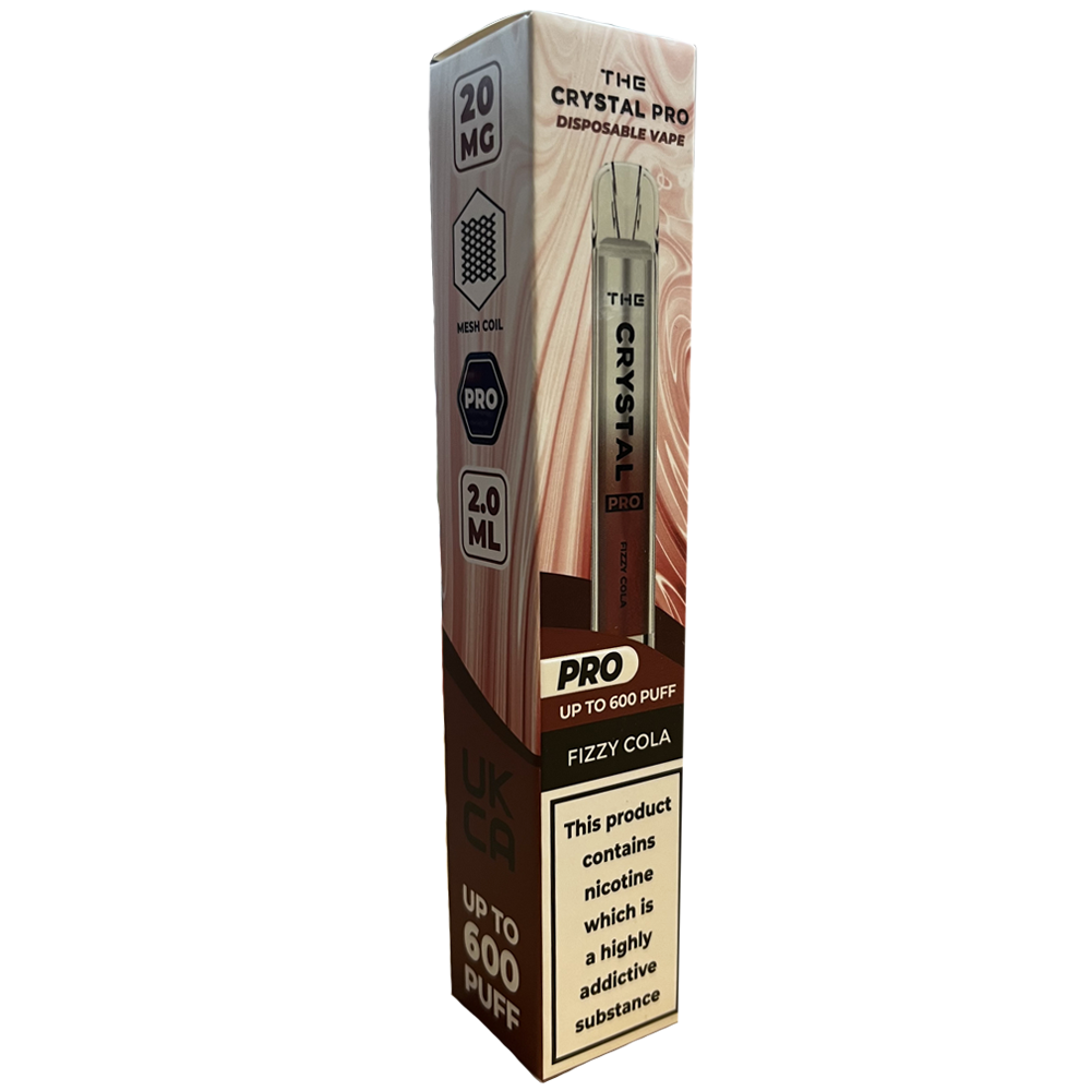 Sky Crystal Bar Pro Disposable Vape Device 3 for £10