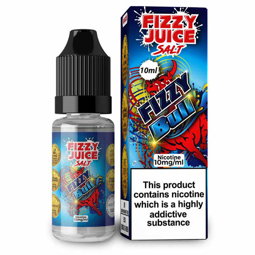 Fizzy Juice Bull 10ml Nic Salt-10mg