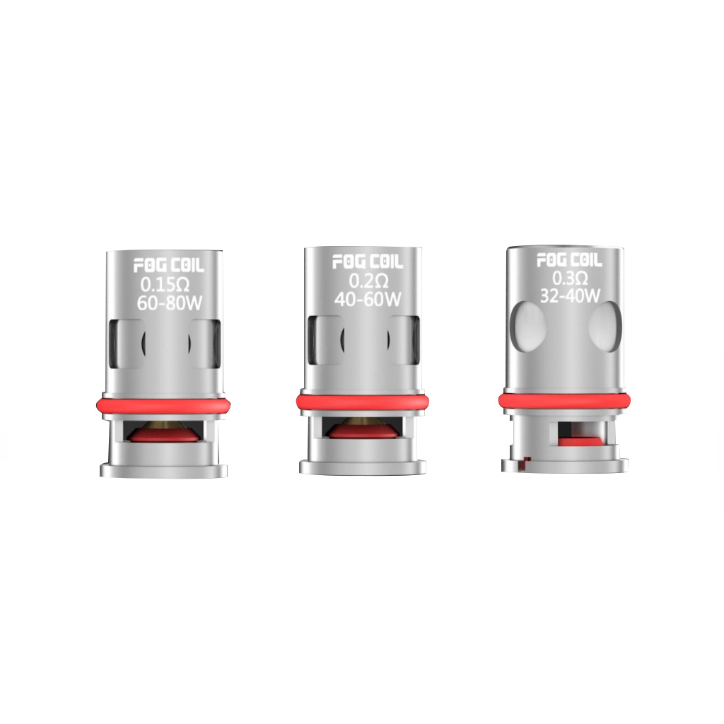 Sigelei Fog Replacement Coils 5 Pack-0.15ohm