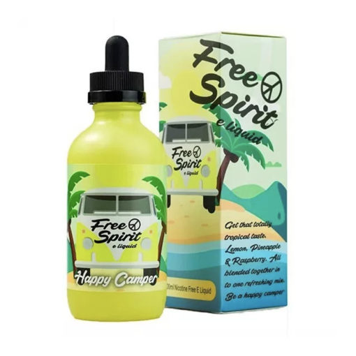 Happy Camper Free Spirit by Momo 100ml Short Fill