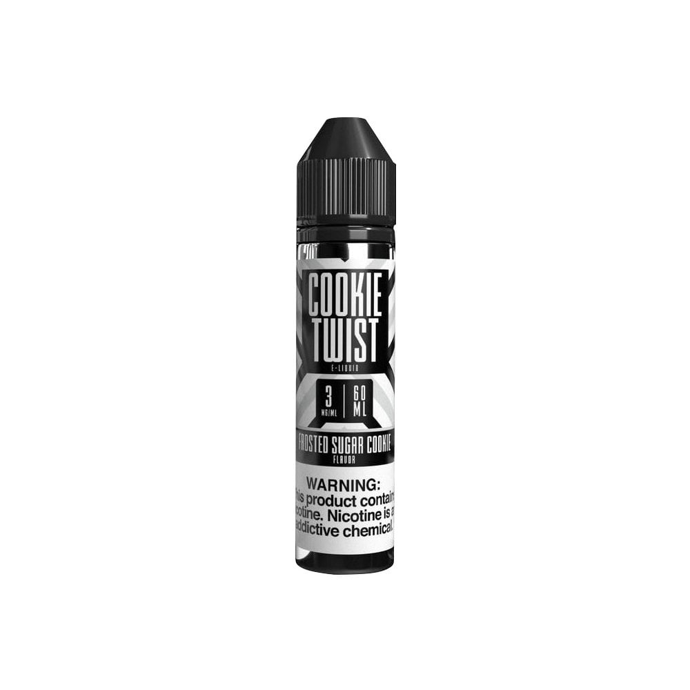Frosted Sugar Cookie E-Liquid by Cookie Twist  50ml Shortfill