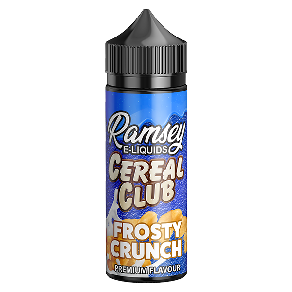 Ramsey E-Liquids Cereal Club Frosty Crunch 100ml Shortfill 0mg