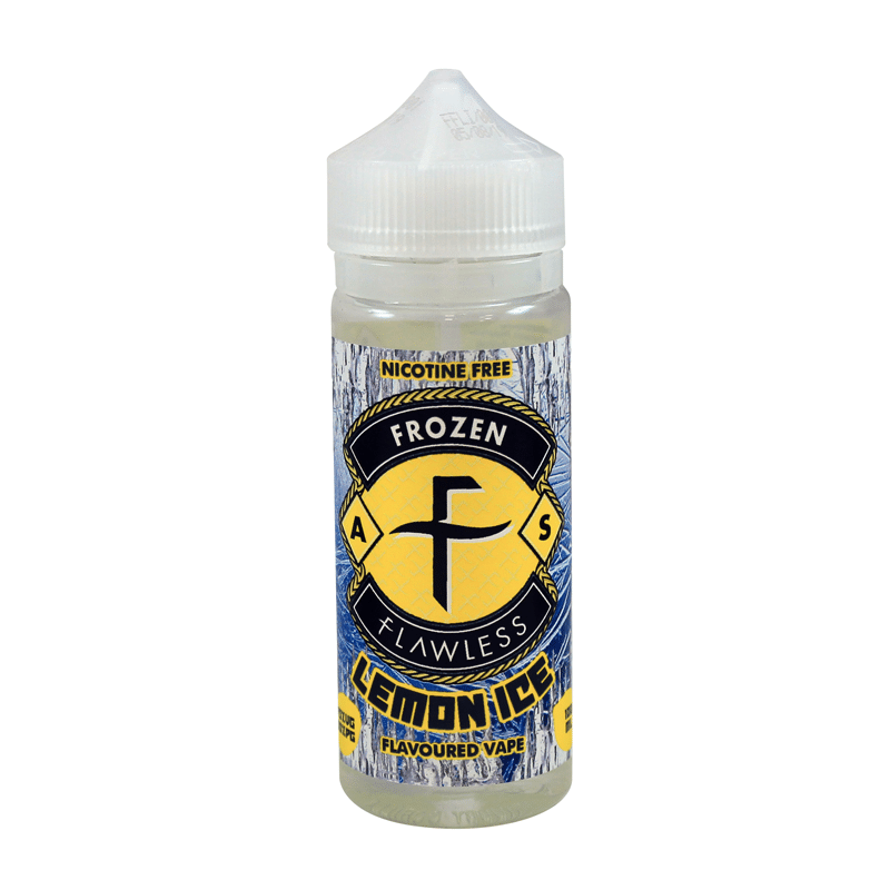 Frozen As Flawless Lemon Ice 100ml Short Fill - 0mg