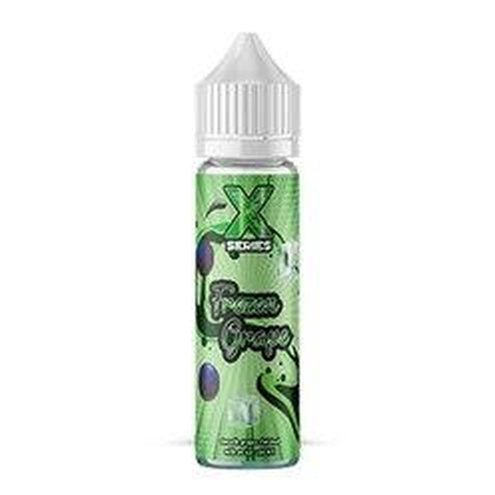 X Series Frozen Grape E-Liquid by Juice Source 50ml Shortfill