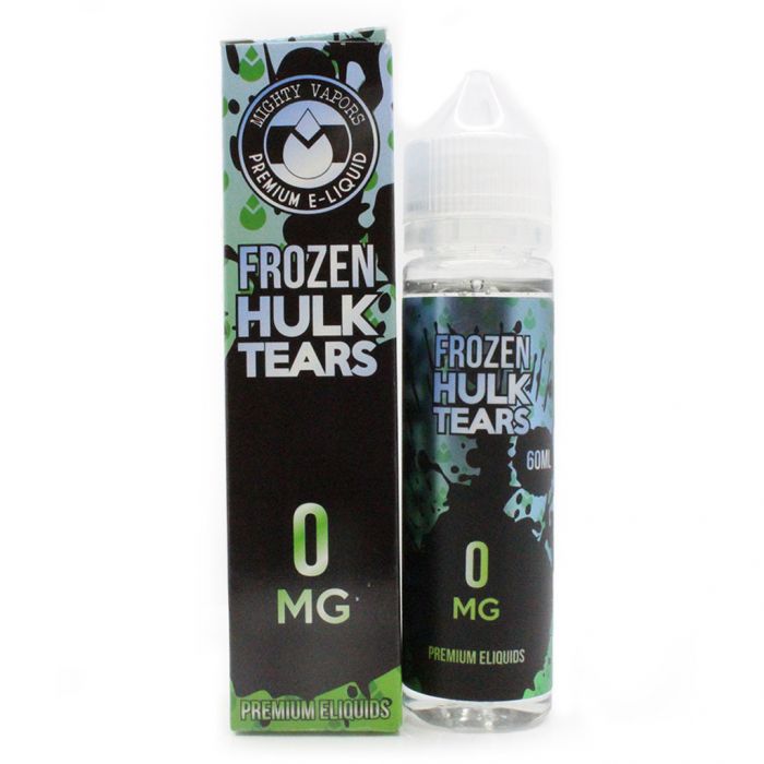 Frozen Hulk Tears By Mighty Vapors 0mg Shortfill - 60ml