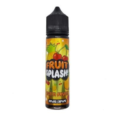 Tutti Fruiti E-Liquid by Fruit Splash 50ml Shortfill