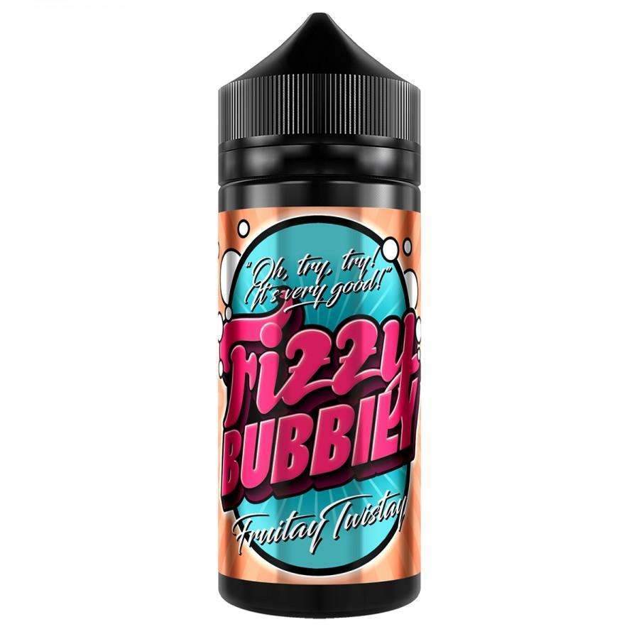 Fruitay Twistay By Fizzy Bubbily 0mg Shortfill - 100ml