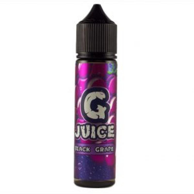 G Juice Black Grape 50ml Shortfill - 0mg