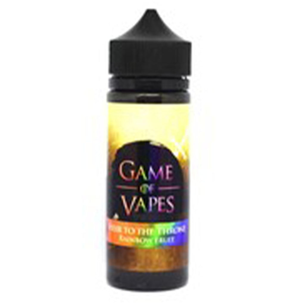 Game Of Vapes Heir To The Throne Rainbow Fruit 0mg 100ml Shortfill - Dated July 2021