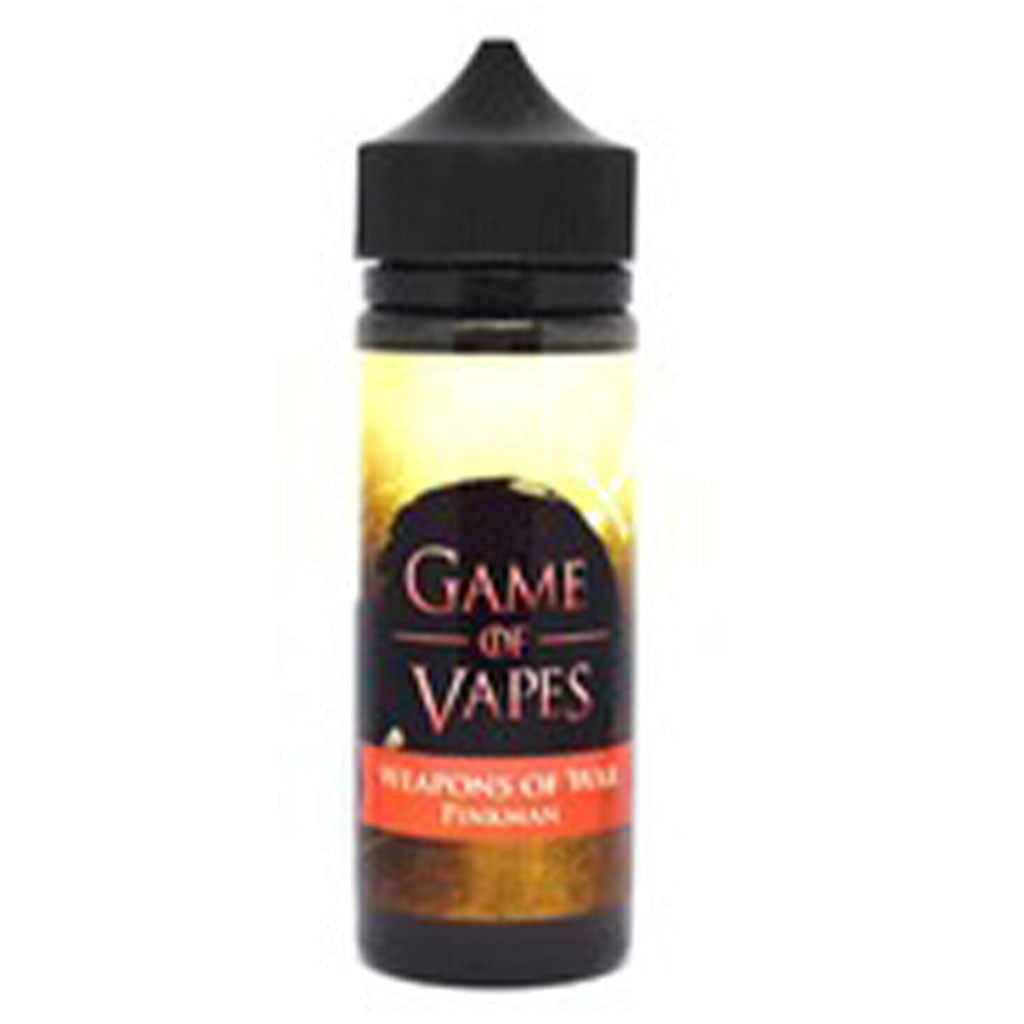 Game Of Vapes Weapons Of War Pinkman 50:50 E-Liquid 0mg Shortfill 100ml - Dated July 2021