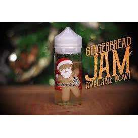 Ginger Bread Jam By Just Jam 0mg Shortfill - 80ml