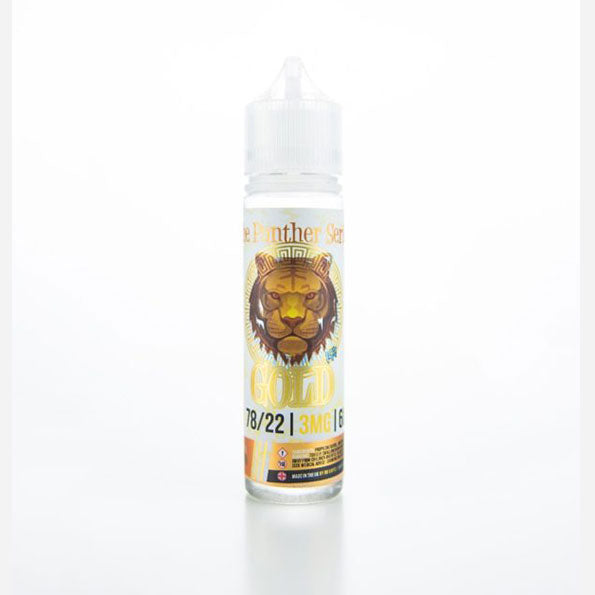 Gold Panther Ice E-liquid by Dr Vapes 50ml Short Fill