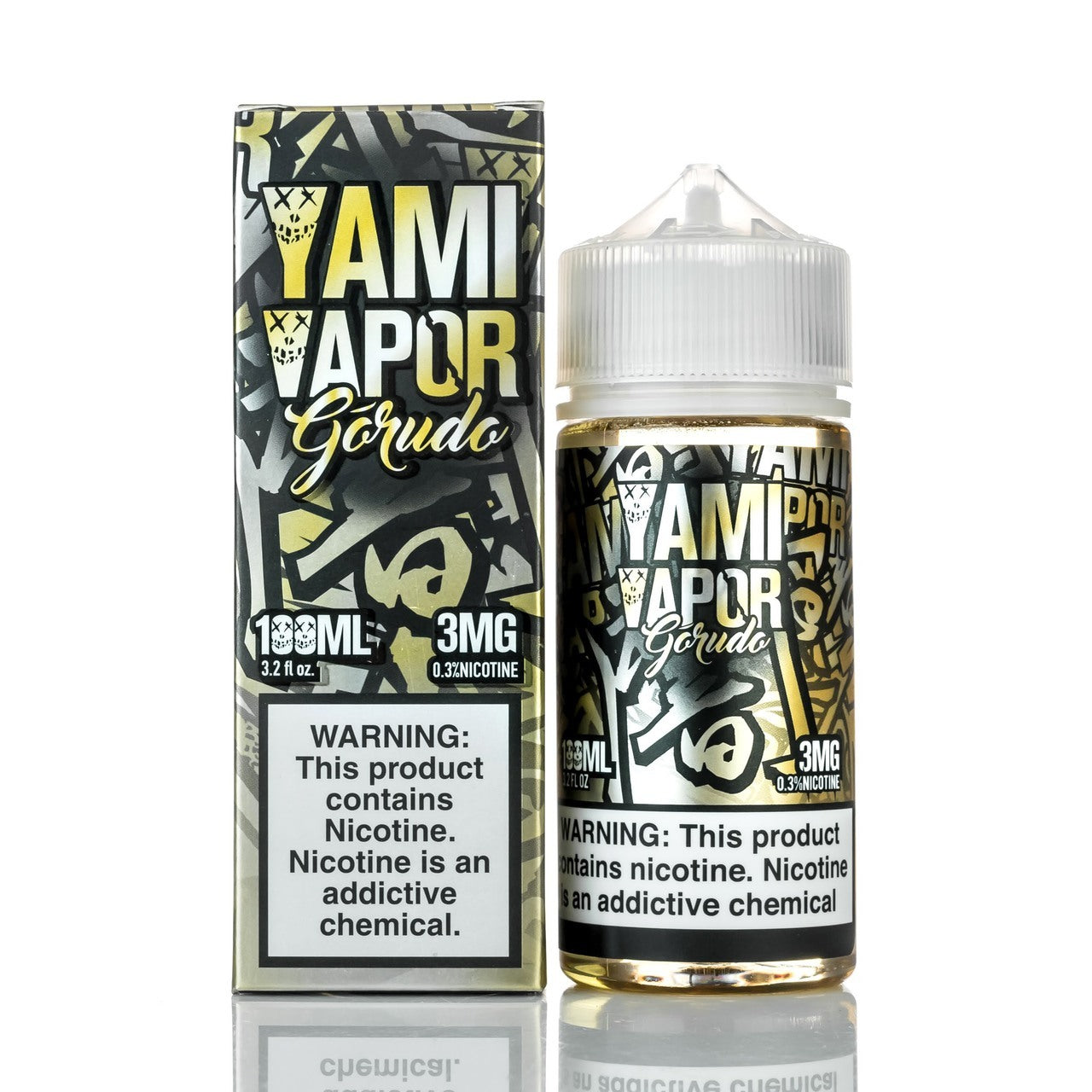Gorudo E-liquid by Yami Vapor 100ml Shortfill