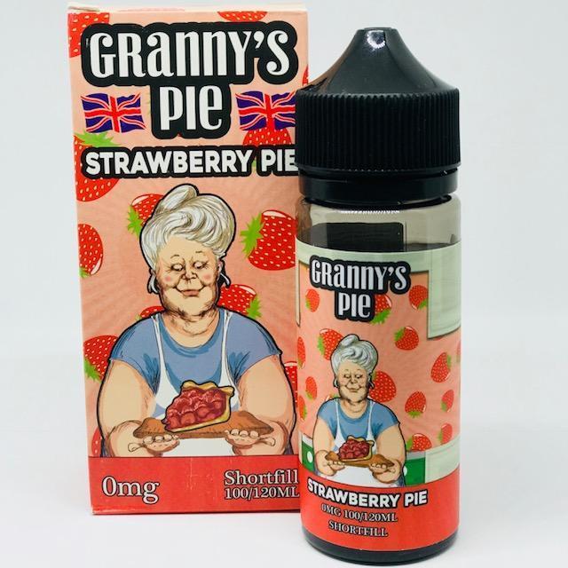 Granny's Pie Strawberry Pie 100ml Short Fill - 0mg