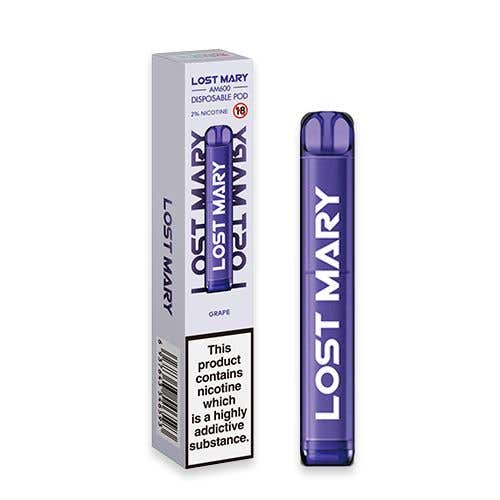 Lost Mary AM600 Disposable Vape Device-Grape