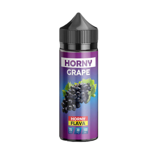 Horny Flava Grape 0mg 100ml Short Fill E-Liquid