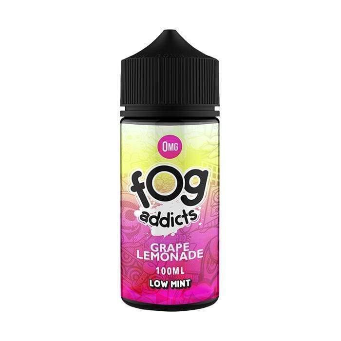 Fog Addicts Grape Lemonade 0mg 100ml Shortfill E-Liquid