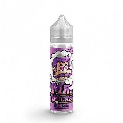 Grape Soda By Mr Wicks 0mg Shortfill - 50ml