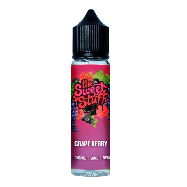 Grape Berry by The Sweet Stuff 50ml Short Fill