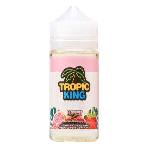Grapefruit Gust E-liquid by Tropic King 100ml Short Fill