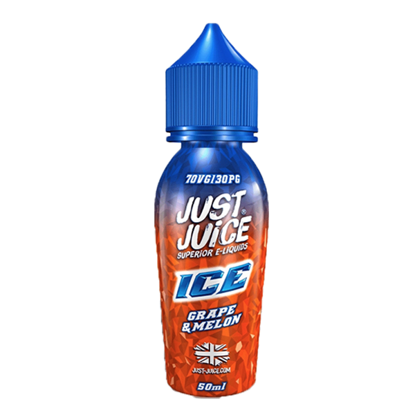 Just Juice Ice Grape & Melon 50ml Short Fill 0mg
