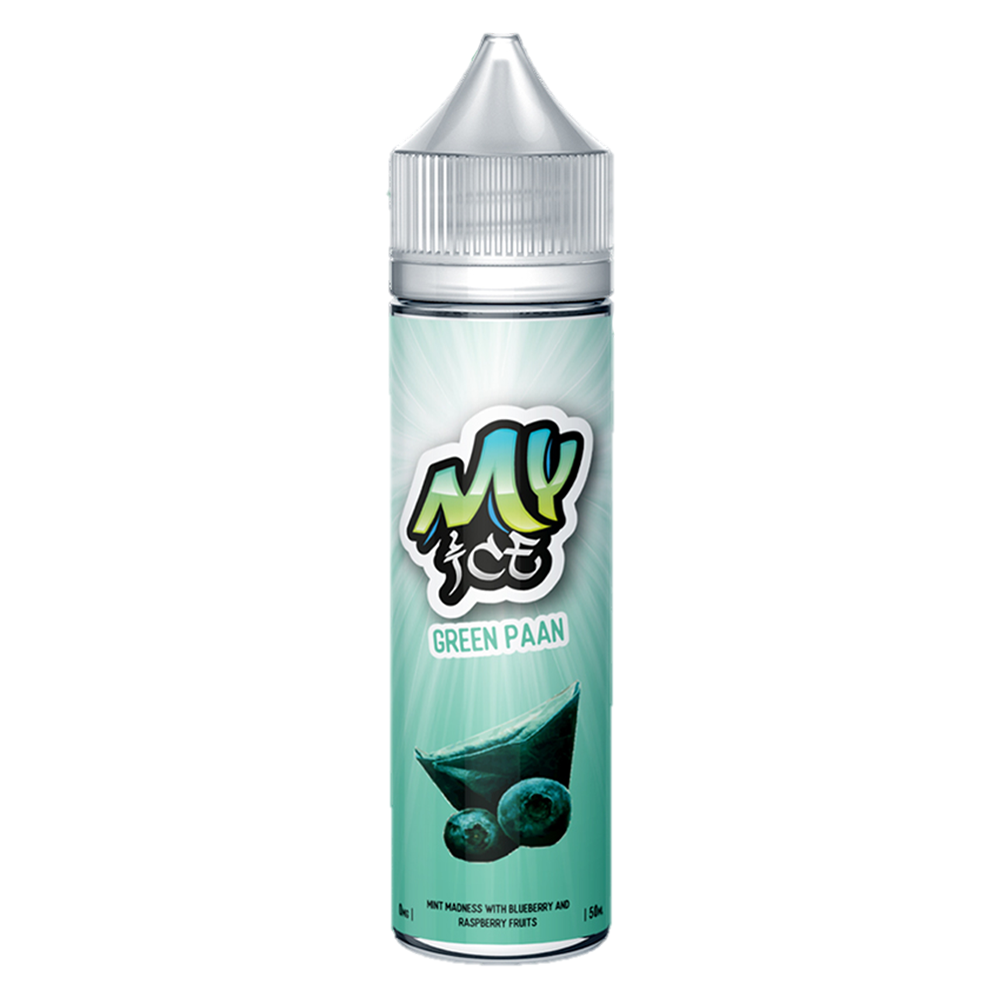 Green Paan E-liquid by My E-liquids 50ml Short Fill