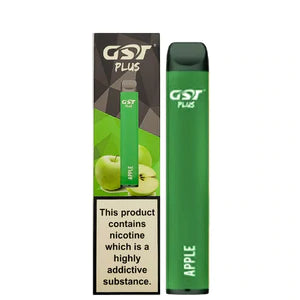 GST Plus Disposable Vape Device-Apple