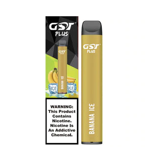 GST Plus Disposable Vape Device-Banana Ice