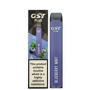 GST Plus Disposable Vape Device-Blueberry Mint
