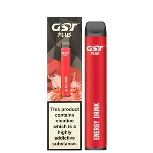 GST Plus Disposable Vape Device-Energy Drink