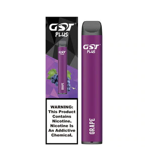 GST Plus Disposable Vape Device-Grape