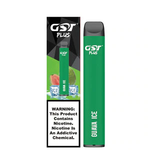 GST Plus Disposable Vape Device-Guava Ice