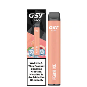 GST Plus Disposable Vape Device-Peach Ice