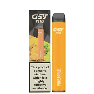 GST Plus Disposable Vape Device-Pineapple