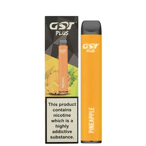 GST Plus Disposable Vape Device-Pineapple