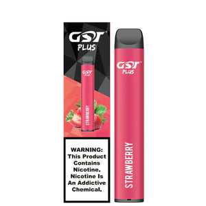 GST Plus Disposable Vape Device-Strawberry