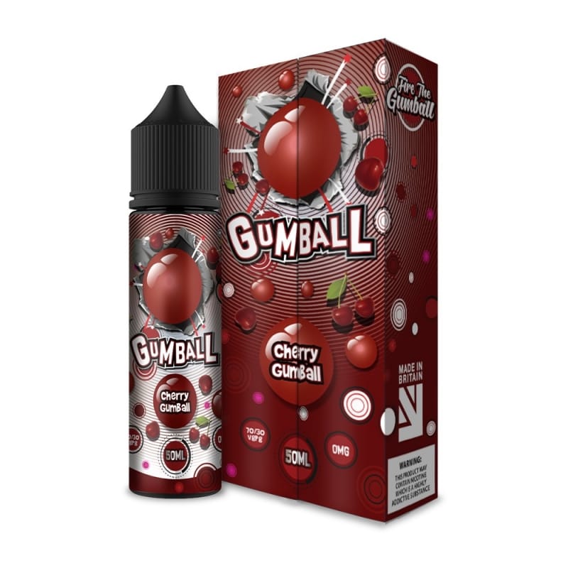 Cherry Gumball by Slushie Gumball 50ml Shortfill